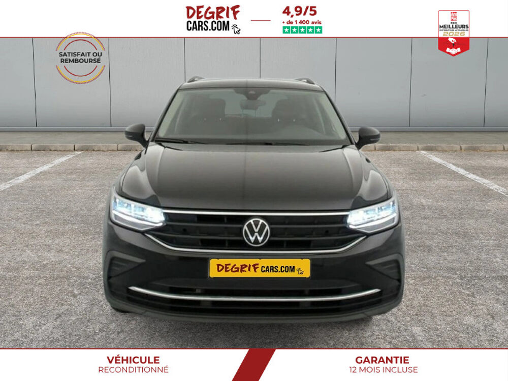 Tiguan 1.5 TSI 130CH BVM6 LIFE 2022 occasion 35830 Betton