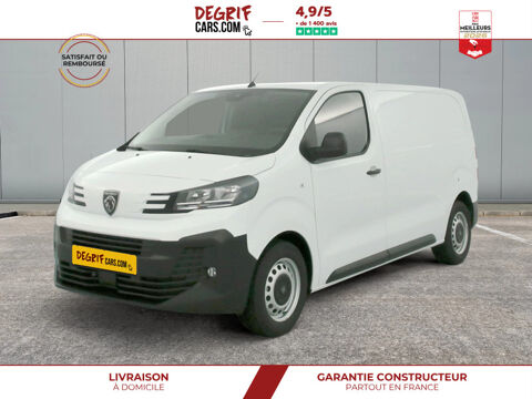 Peugeot Expert III M 2.0 BlueHDi 145ch EAT8 + PACK CONNECTIVIT&Eacute; + CAM&Eacute;RA 18 2025 occasion Betton 35830