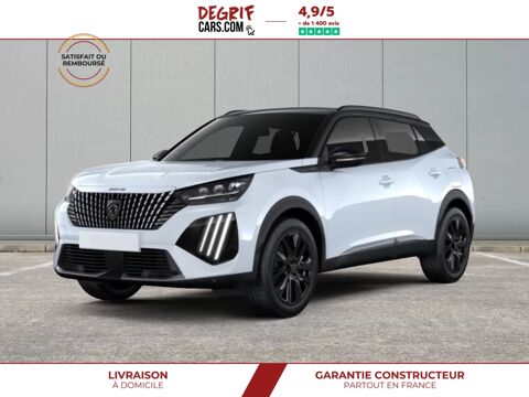 Peugeot 2008 Hybrid 145 e-DCS6 GT + PACK VISION 360 & NAVIGATION + JA18 2025 occasion Betton 35830