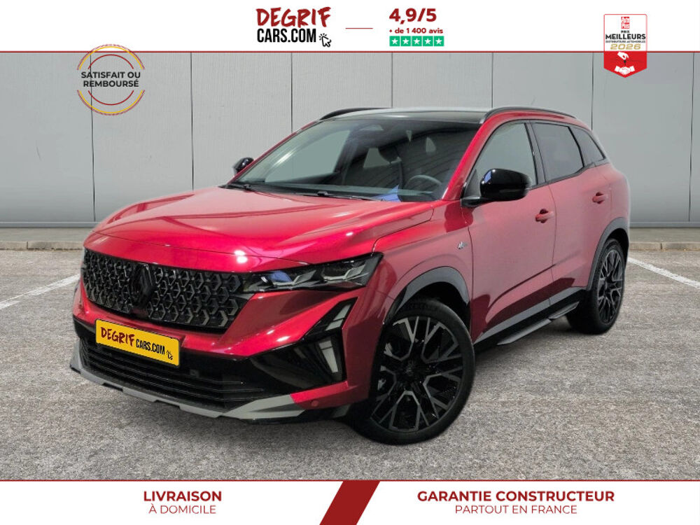Austral Esprit Alpine full hybrid E-Tech 200 ch + TOIT PANORAMIQUE 2025 occasion 35830 Betton