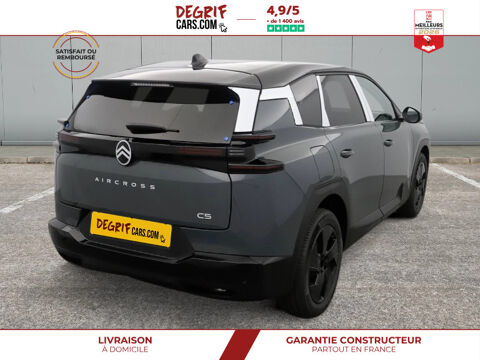 C5 aircross 1.2 HYBRIDE 145CH MAX BOITE AUTOMATIQUE 2026 occasion 35830 Betton