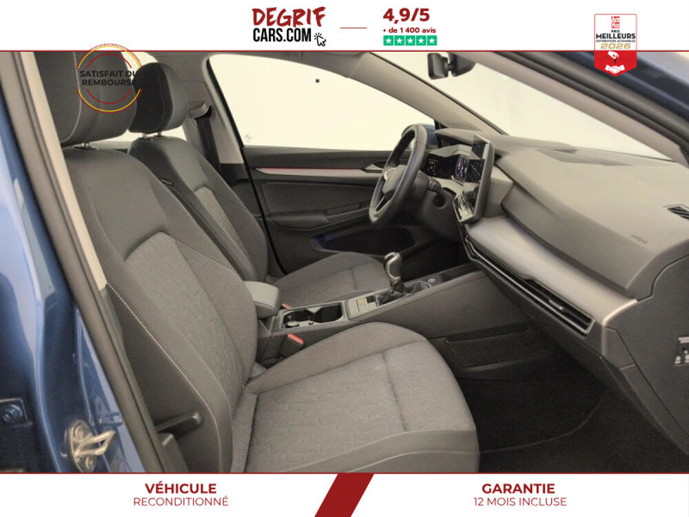 Golf 2.0 TDI 116 BVM6 LIFE PLUS 2025 occasion 35830 Betton