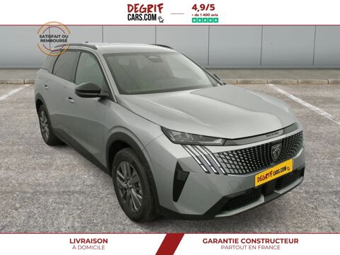 Peugeot 5008 Hybrid 145 e-DCS6 Allure + BARRES DE TOIT LONGITUDINALES 2025 occasion Betton 35830