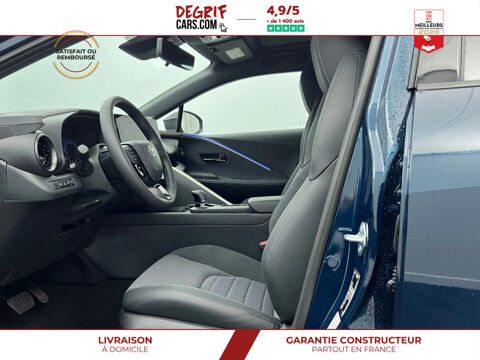 C-HR Hybride Rechargeable 225 Collection Premiere + Toit Panorami 2025 occasion 35830 Betton