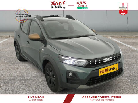 Dacia Sandero ECO-G 120 STEPWAY EXTREME + PACK HIVER 2026 occasion Betton 35830