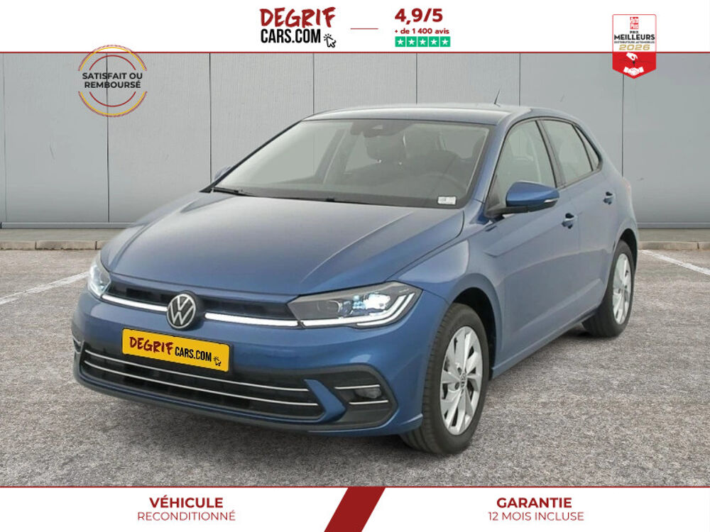 Polo 1.0 TSI 95 S S BVM5 Style 2025 occasion 35830 Betton