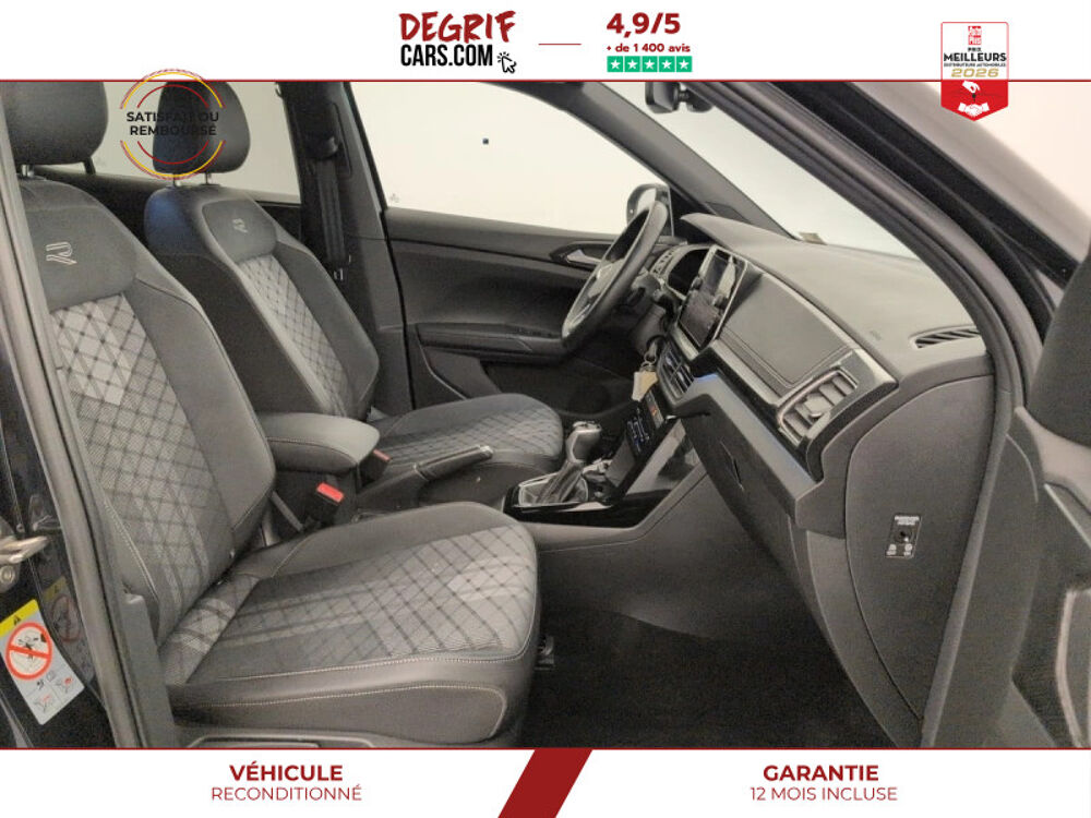 T-Cross 1.0 TSI 116 Start Stop DSG7 R-Line 2025 occasion 35830 Betton