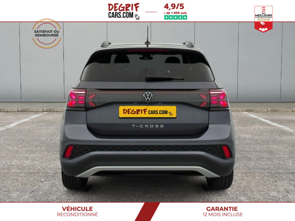 T-Cross 1.0 TSI 116 Start Stop DSG7 R-Line 2025 occasion 35830 Betton