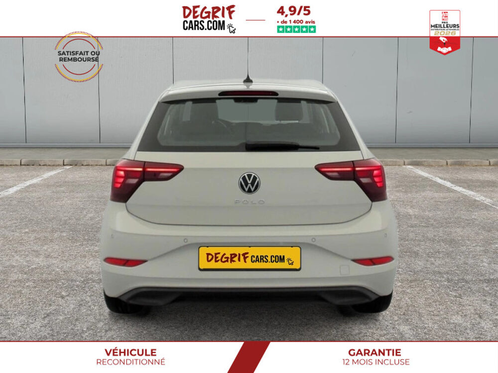 Polo 1.0 TSI 95 S S DSG7 LIFE PLUS 2023 occasion 35830 Betton