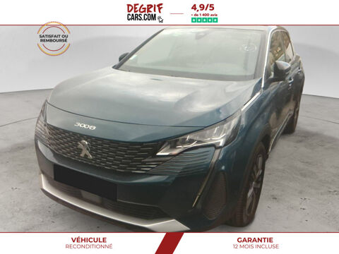 Peugeot 3008 Allure Pack HYBRID 136 E-DCS6 2024 occasion Betton 35830