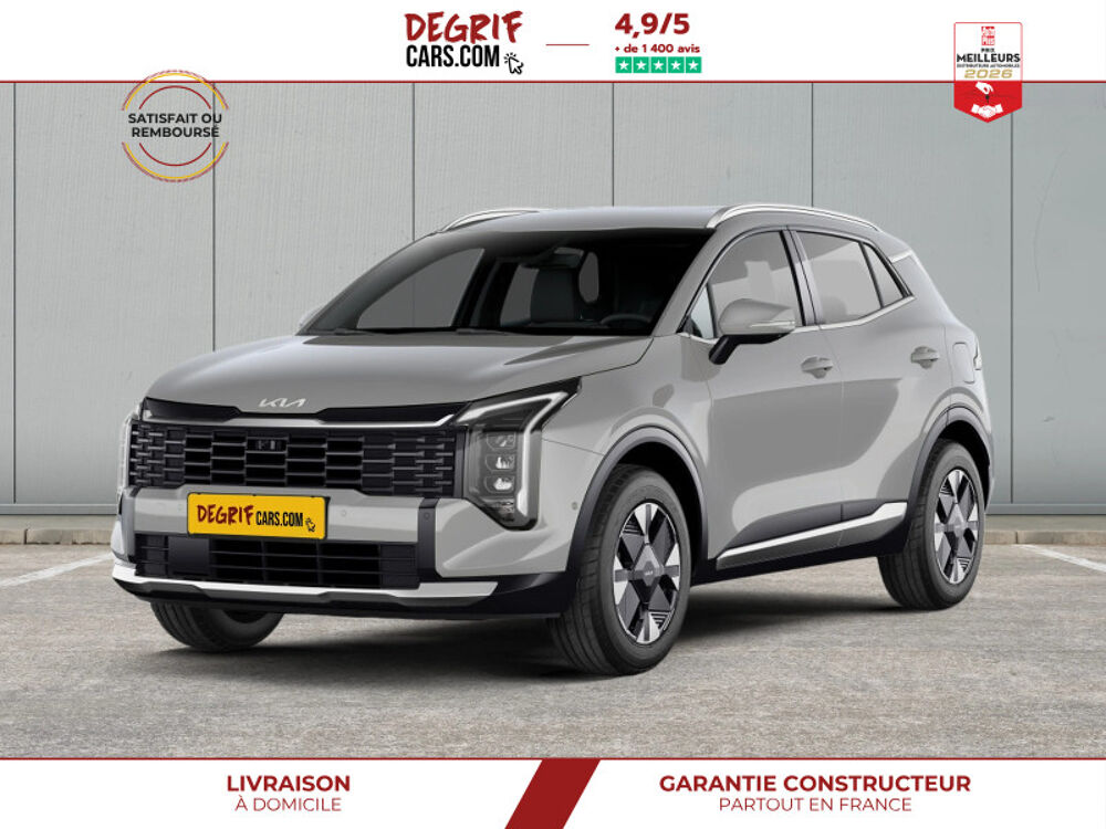 Sportage V 1.6 T-GDi 239ch HEV Motion BVA6 + ROUE DE SECOURS 2026 occasion 35830 Betton