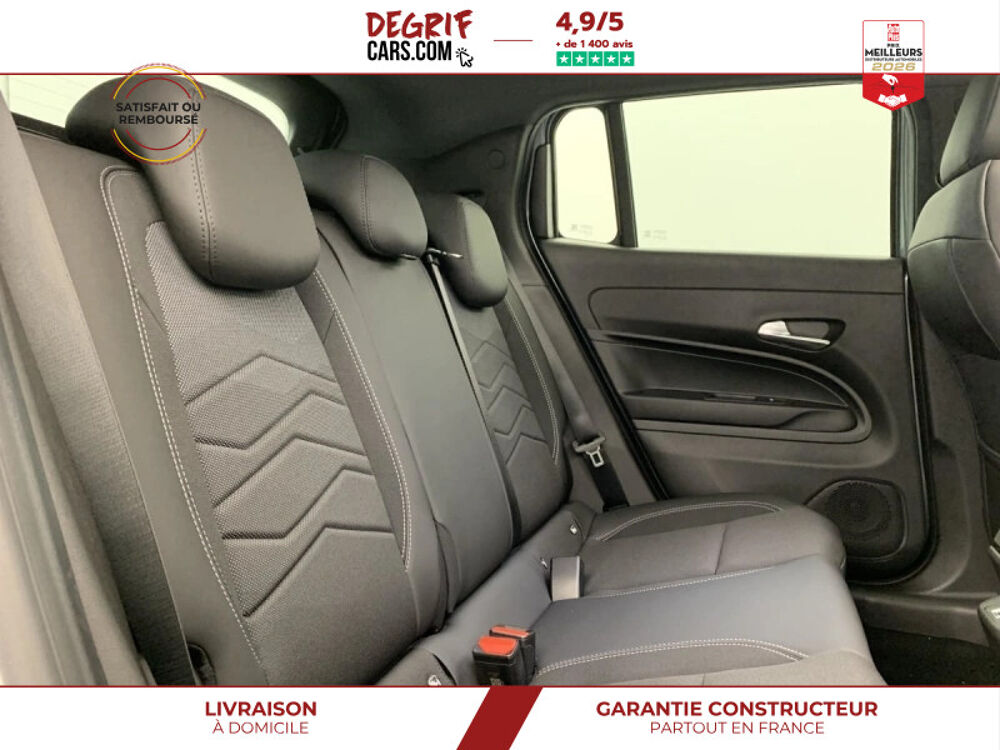 Avenger 1.2 Turbo T3 110 ch e-Hybrid BVR6 Summit + TOIT OUVRANT 2026 occasion 35830 Betton