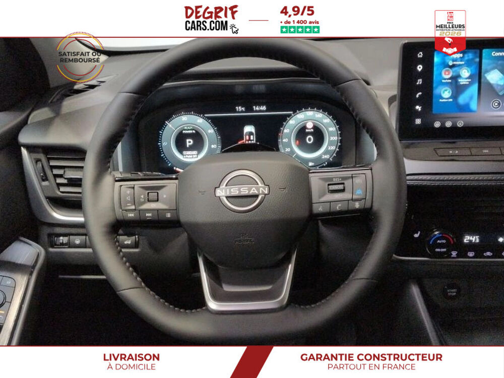 Qashqai N-Connecta Hybrid e-Power Gen3 205 ch 2026 occasion 35830 Betton