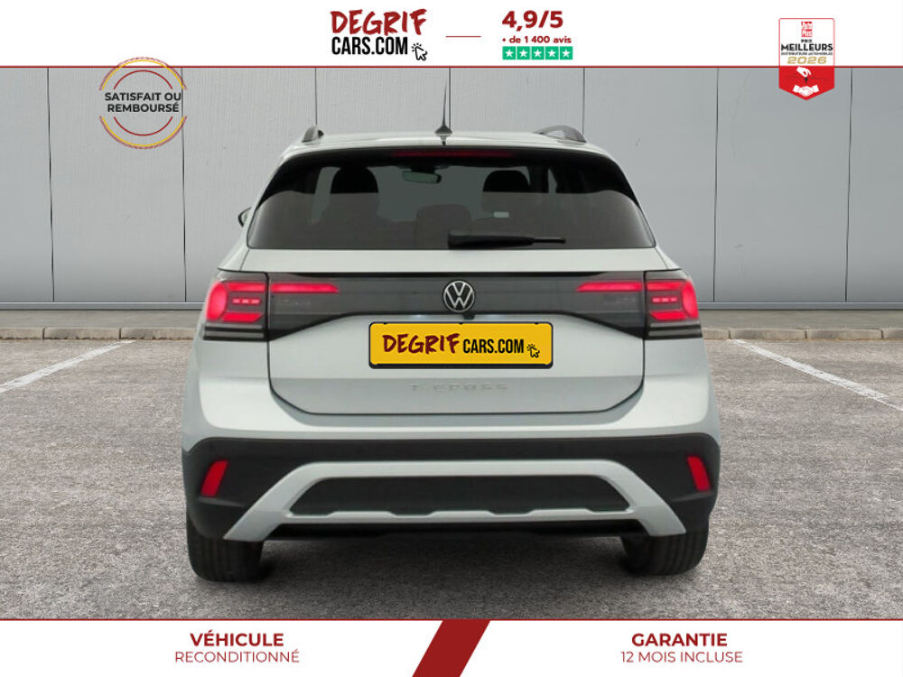 T-Cross 1.0 TSI 116 Start Stop BVM6 VW Edition 2025 occasion 35830 Betton
