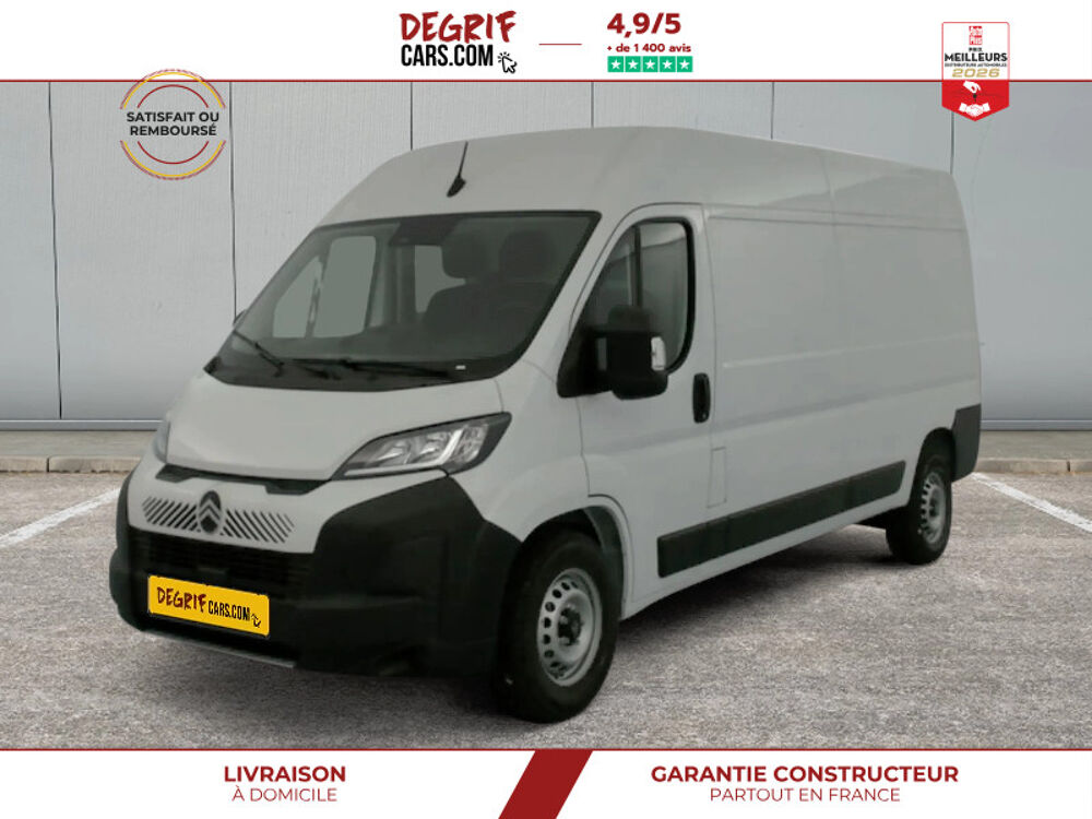 Jumper 3.5 L3H2 140ch + PACK TECHNO 2026 occasion 35830 Betton