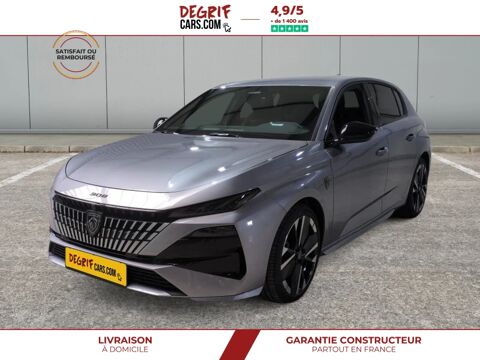 Peugeot 308 HYBRID 145 E-DCS6 GT + PACK VISION 360 & DRIVE ASSIST PLUS 2026 occasion Betton 35830