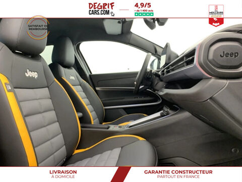 Avenger 1.2 Turbo T3 145 ch BVR6 4xe The North Face + PACK HIVER 2026 occasion 35830 Betton