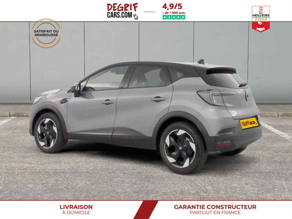 Captur II 1.8 E-Tech full hybrid 160ch Techno 2026 occasion 35830 Betton