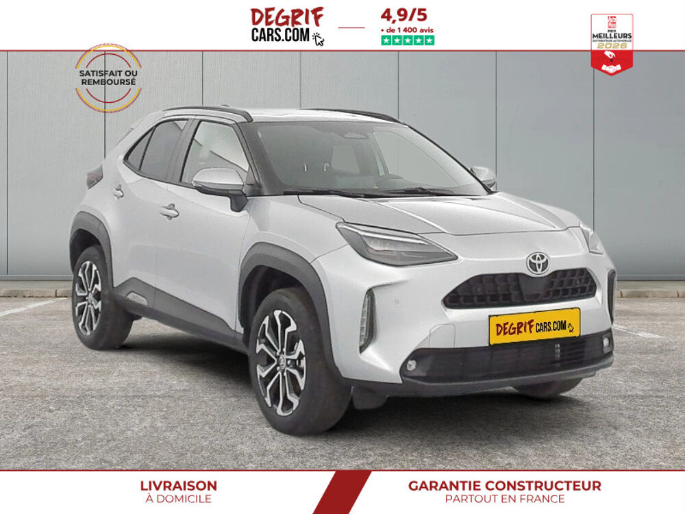 Yaris Cross 1.5 Hybride 130h Design e-CVT + PACK HIVER 2026 occasion 35830 Betton