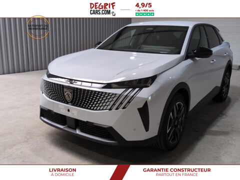 Peugeot 3008 HYBRID 136 E-DCS6 ALLURE SUREQUIPE 2024 occasion Betton 35830