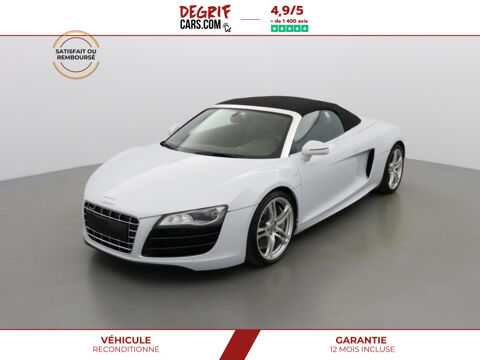 Audi R8 SPYDER 5.2 Fsi V10 Quattro 525ch R-Tronic Spyder 2012 occasion Betton 35830