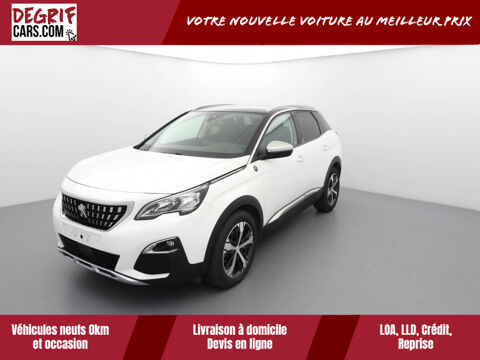 Peugeot 3008 Puretech 130ch S&S EAT8 Crossway 2020 occasion Saint-Gilles 35590