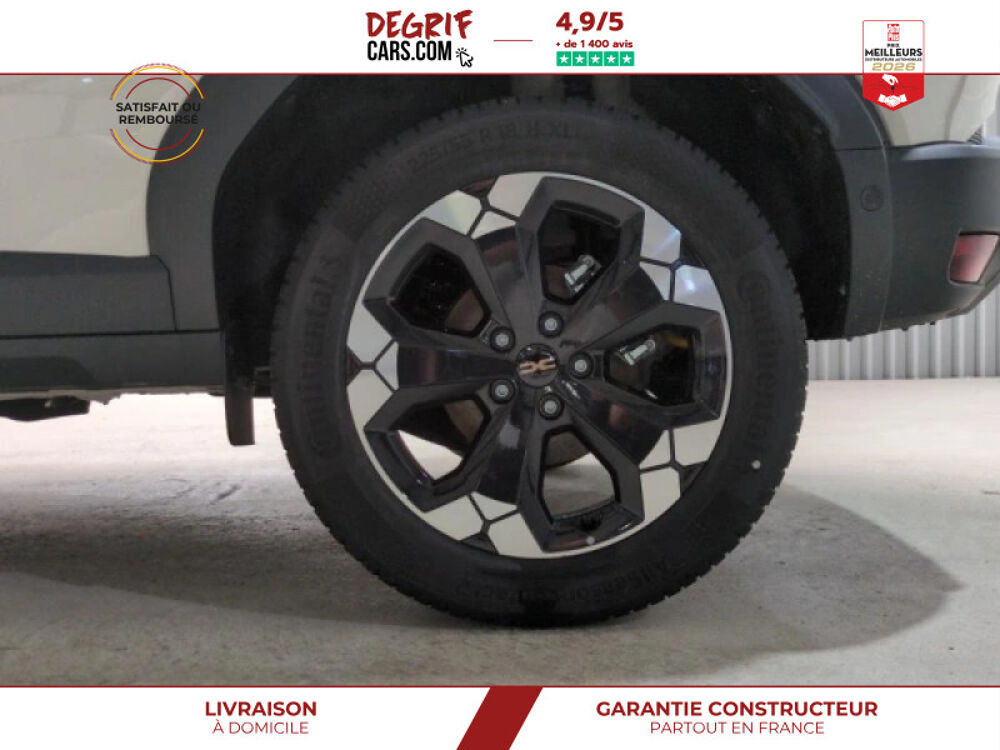 Duster HYBRID-G 150 BVA 4X4 EXTREME SUREQUIPE 2026 occasion 35830 Betton