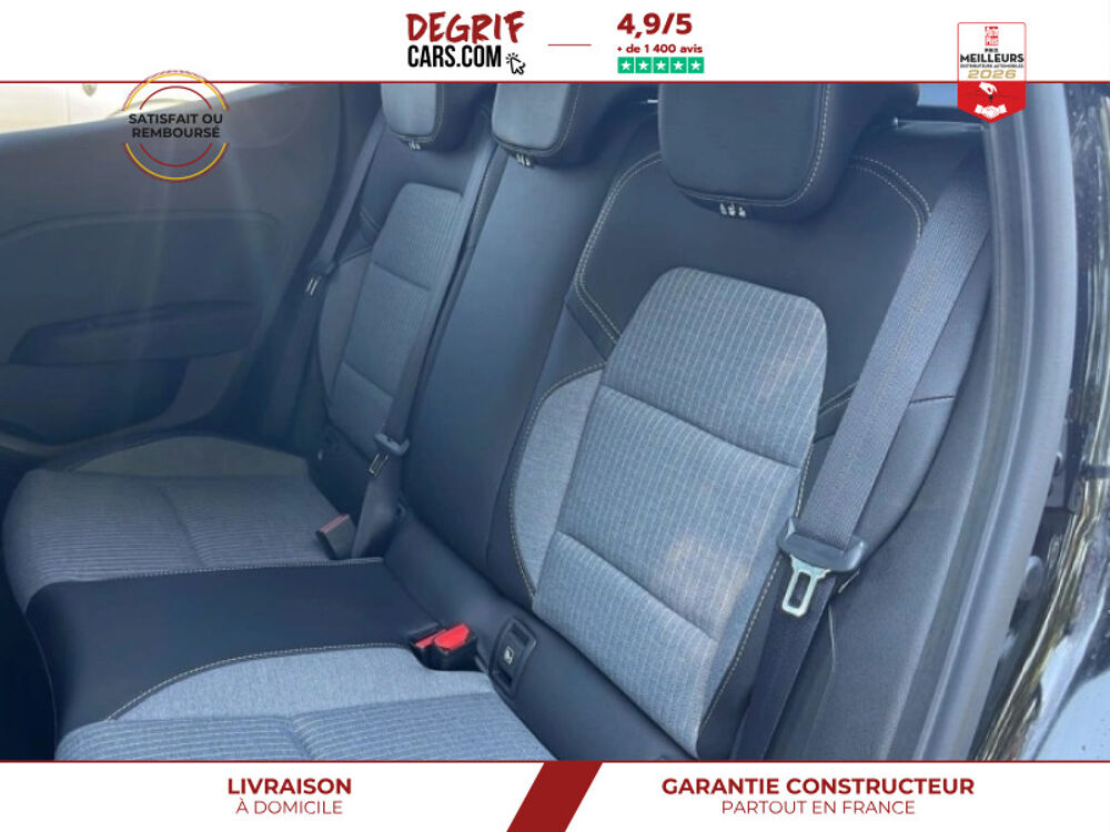 Clio ECO-G 100 CH GSR2 TECHNO + PACK HIVER 2025 occasion 35830 Betton