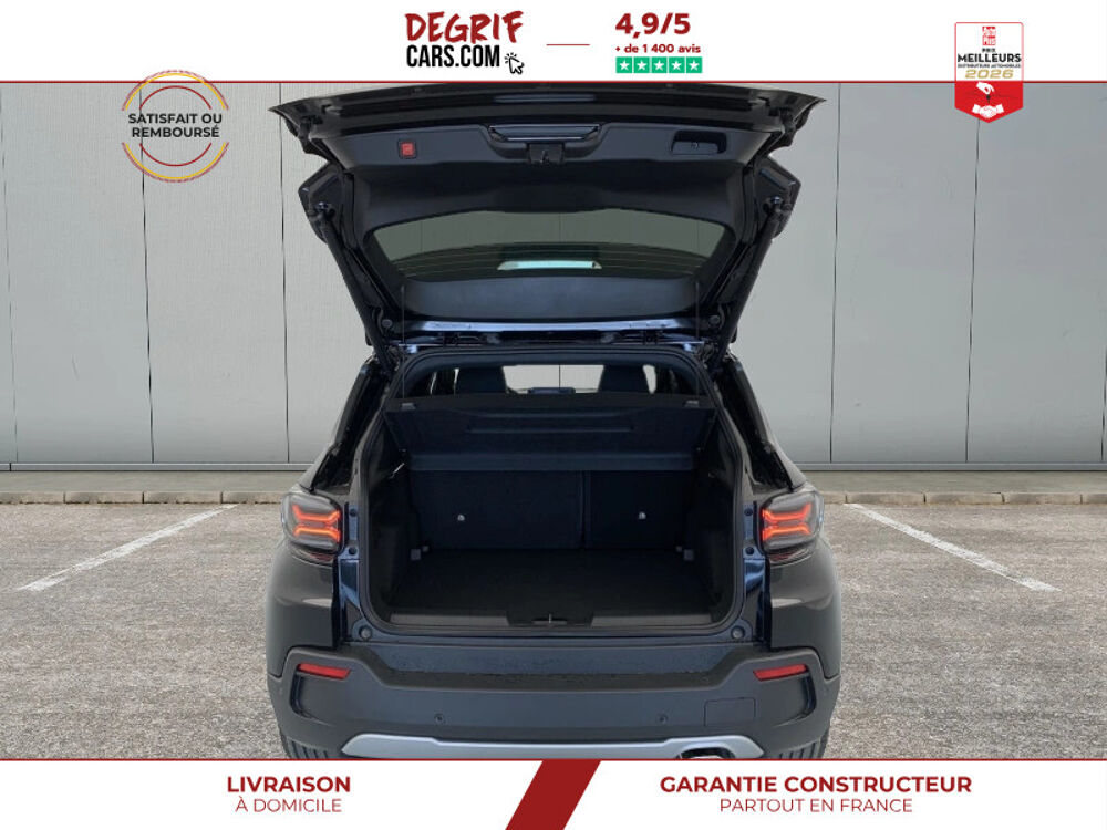 Avenger 1.2 Turbo T3 110 ch e-Hybrid BVR6 Summit + TOIT OUVRANT 2026 occasion 35830 Betton