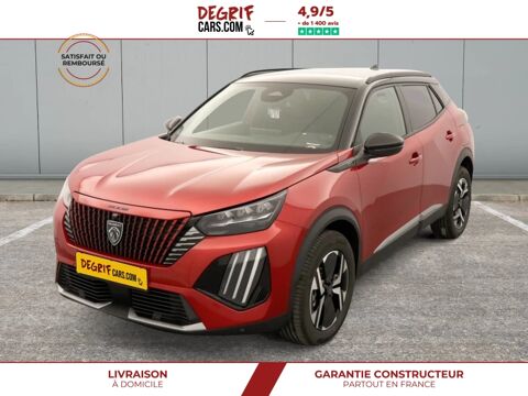 Peugeot Divers GT 1.2 Hybrid 136ch E-Dsc6 + PACK VISION 360 & NAVIGATION & 2025 occasion Betton 35830