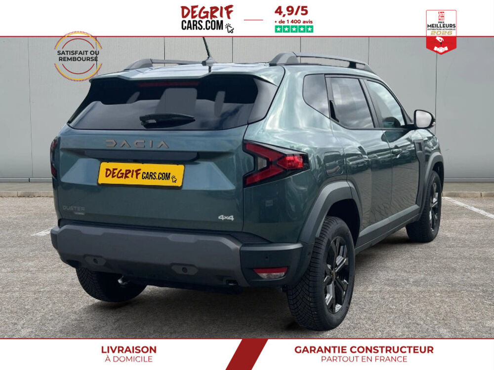 Duster hybrid-G 150 EDC 4x4 Extreme 2026 occasion 35830 Betton