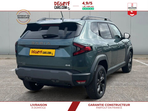 Dacia Duster hybrid-G 150 EDC 4x4 Extreme 2026 occasion Betton 35830