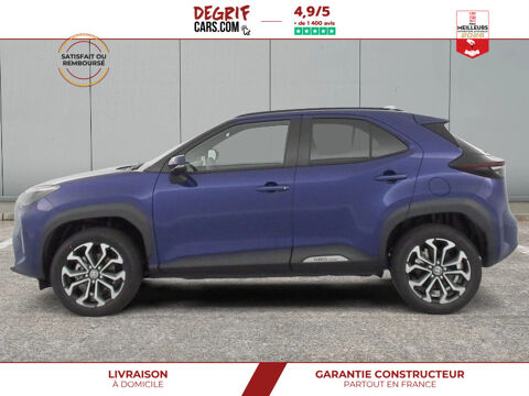 Yaris Cross 1.5 Hybride 130h Design e-CVT 2026 occasion 35830 Betton