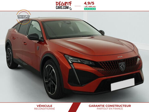 Peugeot 408 Hybrid 145 e-DCS6 GT + PACK CONFORT ALCANTARA + PACK VISION 2025 occasion Betton 35830