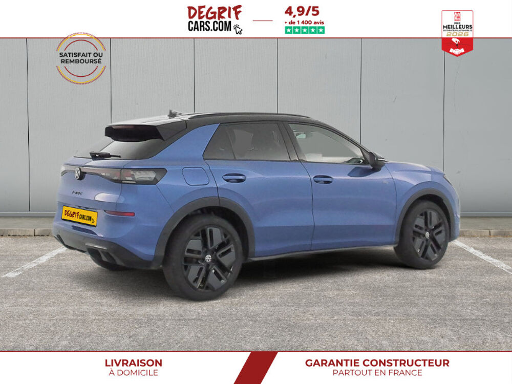 T-ROC 1.5 eTSI EVO2 Hybrid 150ch R-Line DSG7 2026 occasion 35830 Betton