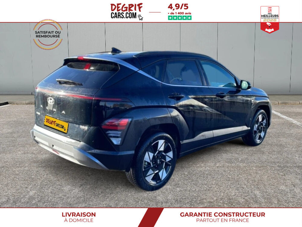Kona 1.6 gdi 138 hybrid creative dct-6 2025 occasion 35830 Betton