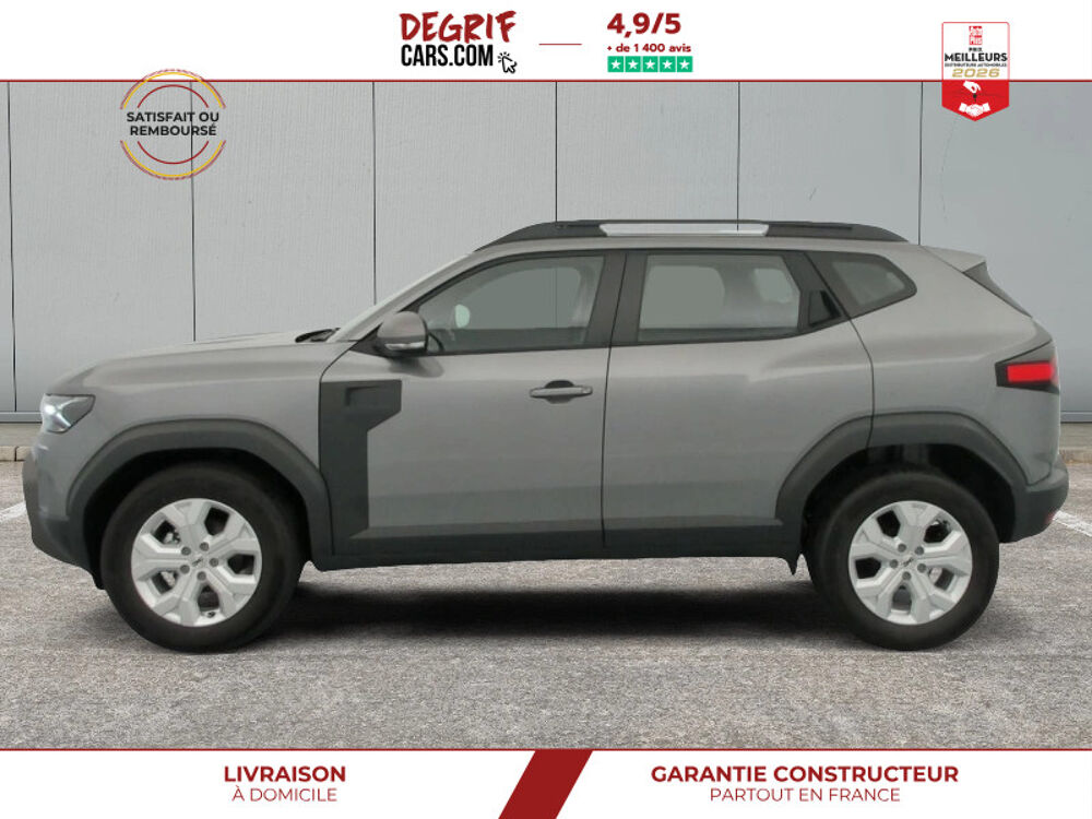 Duster Mild Hybrid 140 Expression + ROUE DE SECOURS 2026 occasion 35830 Betton
