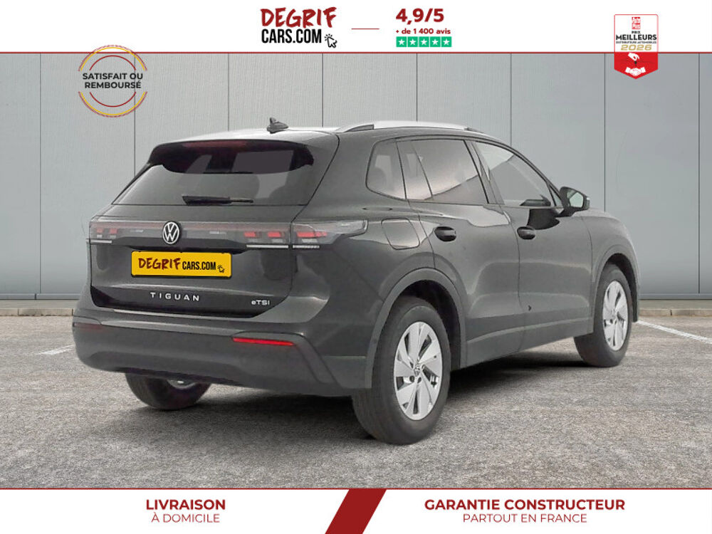 Tiguan III 1.5 eTSI 150ch Life Plus DSG7 + PACK HIVER 2025 occasion 35830 Betton