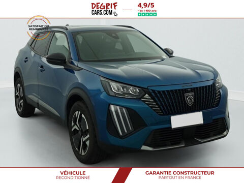 Peugeot 2008 Hybrid 136 e-DCS6 Allure 2025 occasion Betton 35830