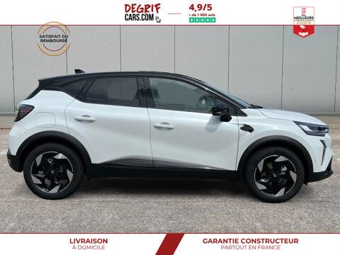 Captur E-TECH 160 Techno 2026 occasion 35830 Betton