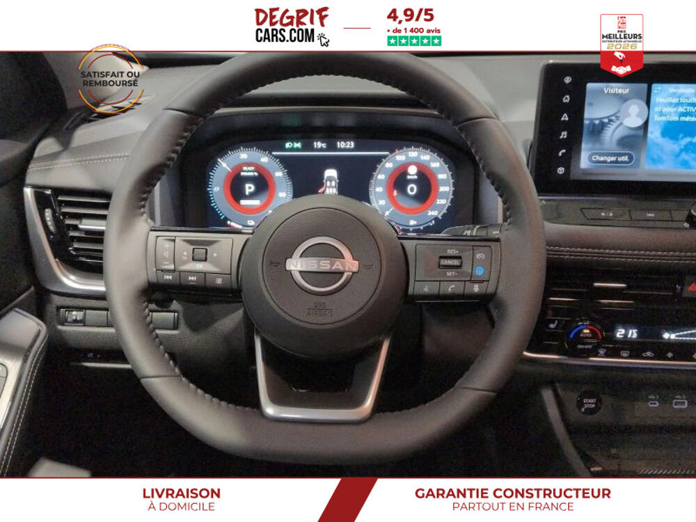 X-Trail N-Connecta e-POWER 204 ch + TOIT OUVRANT 2026 occasion 35830 Betton