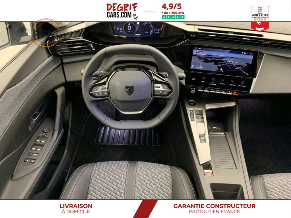 308 Hybrid 145 e-DCS6 Allure + PACK VISION 360 2026 occasion 35830 Betton