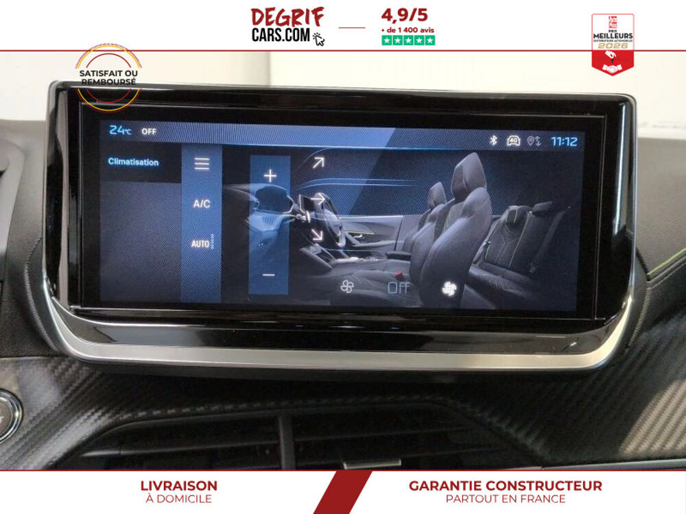 2008 GT Hybrid 145 e-DCS6 + TOIT OUVRANT 2026 occasion 35830 Betton