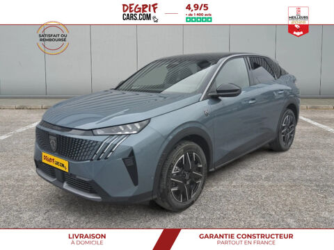 Peugeot 3008 Hybrid 145 e-DCS6 GT Exclusive + CAM&Eacute;RA 360 2026 occasion Betton 35830