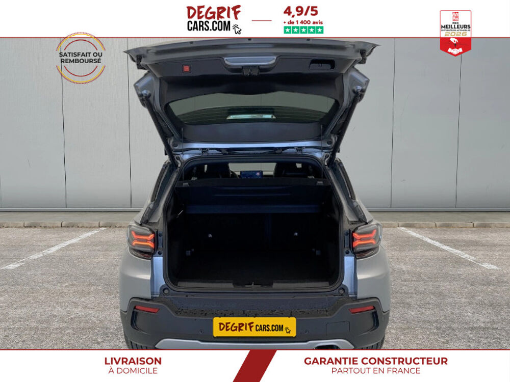 Avenger 1.2 Turbo T3 110 ch e-Hybrid BVR6 Summit + TOIT OUVRANT 2026 occasion 35830 Betton
