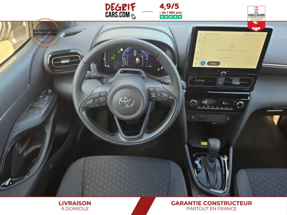 Yaris Cross 130h 2WD Design 2026 occasion 35830 Betton