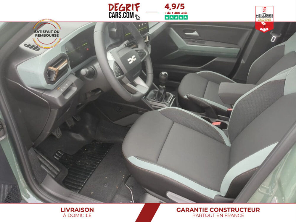 Duster TCe 140 Extreme 2026 occasion 35830 Betton
