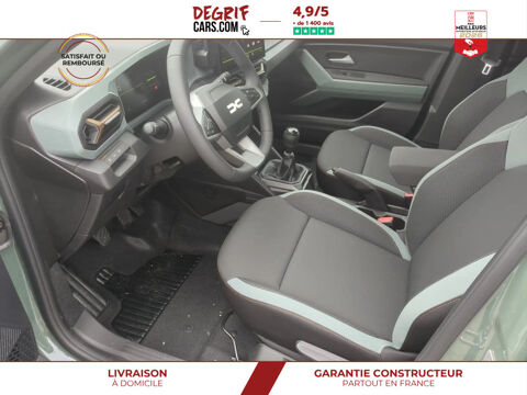 Duster TCe 140 Extreme 2026 occasion 35830 Betton