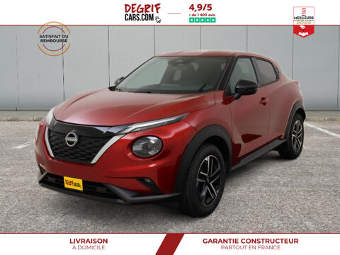 Nissan Juke 1.6 Hybrid 143ch AT 2WD N-Connecta 2026 occasion Betton 35830