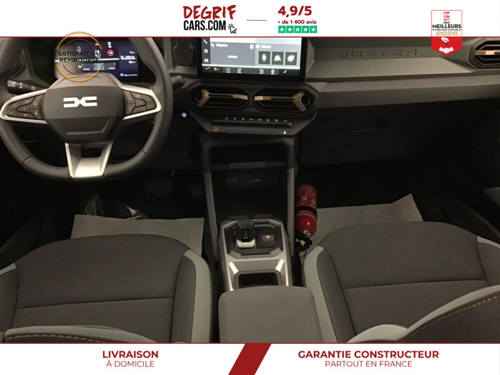 Duster EXTREME + 1.8 Hybrid 155ch Bva Extreme + 2026 occasion 35830 Betton